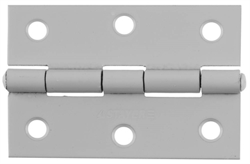 STAYER  75 x 50 х 1.6 мм, цвет белый, карточная петля (37611-75-2) 37611-75-2