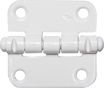 ПН-40, 40 x 40 х 1.5 мм, цвет белый, карточная петля (37621-40) 37621-40