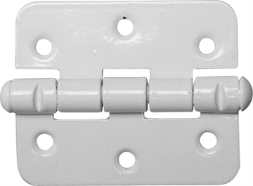 ПН-60, 60 x 49 х 1.6 мм, цвет белый, карточная петля (37631-60) 37631-60