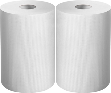 ЗУБР 20 х 25 см, 2-х слойная, в рулоне, 400 листов, 2 рулона, протирочная бумага, Профессионал (12822-20) 12822-20