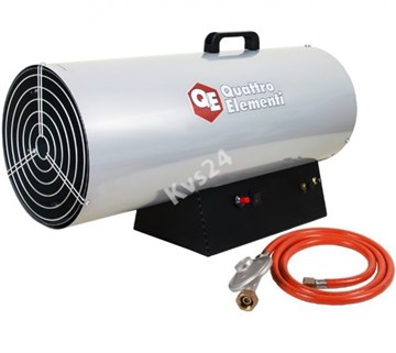 Пушка тепловая газовая QUATTRO ELEMENTI QE-35G 15872
