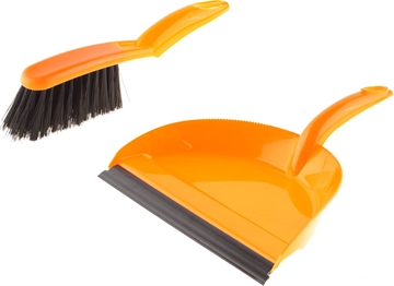 DEXX  260 мм, в комплекте с совком, щетка-сметка (39026) 39026