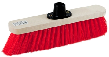 280 мм, искусственная щетина, с деревянным основанием, щетка для пола (39110) 39110