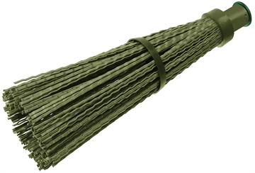 СИБИН  440 х 190 мм, полипропилен, коническое резьбовое соединение, круглая, с фиксирующим ободом, пластиковая метла (39223) 39223_z01