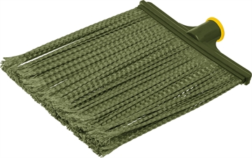 СИБИН  380 х 270 мм, полипропилен, коническое резьбовое соединение, круглая, распушенная, гибкая, пластиковая метла (39224) 39224_z01