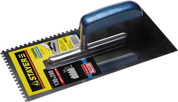 STAYER  130 х 280 мм, зуб 8 х 8 мм, штукатурная гладилка, Professional (0802-08) 0802-08