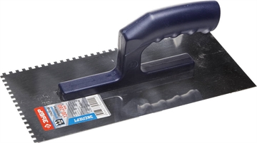 ЗУБР  30 х 280 мм, зуб 4 х 4 мм, штукатурная гладилка, Профессионал (0804-04) 0804-04