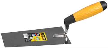 STAYER  180 мм, нержавеющее полотно, 2-х компонентная рукоятка, кельма трапеция, Professional (08291-18) 08291-18