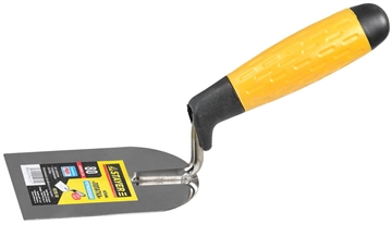 STAYER  80 мм, нержавеющее полотно, 2-х компонентная рукоятка, кельма лопатка, Professional (08295-08) 08295-08