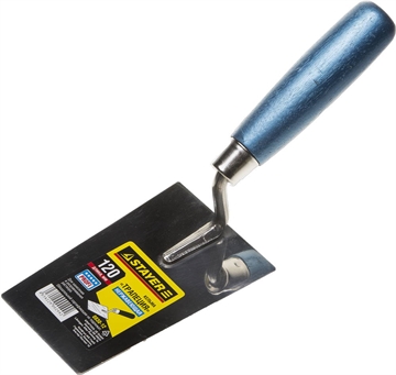 STAYER  120 мм, нержавеющее полотно, деревянная рукоятка, кельма трапеция, Professional (0830-12) 0830-12