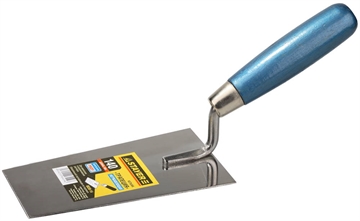 STAYER  140 мм, нержавеющее полотно, деревянная рукоятка, кельма трапеция, Professional (0830-14) 0830-14