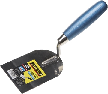 STAYER  80 мм, нержавеющее полотно, деревянная рукоятка, кельма лопатка, Professional (0832-08) 0832-08