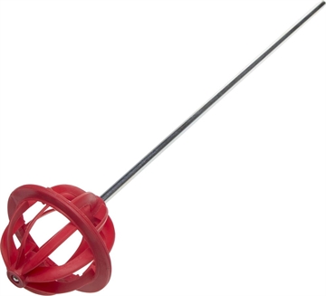 ЗУБР  Глобус, 66 х 60 х 400 мм, d 6 мм, пластмассовый, миксер для красок (06006-66-40) 06006-66-40