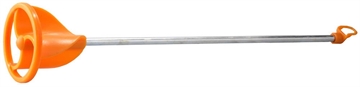 STAYER  80 х 400 мм, d 8 мм, пластмассовый, миксер для красок турбина (06043-08-40) 06043-08-40