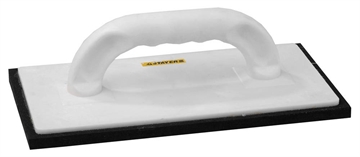 STAYER  130 x 280 мм, с резиновым покрытием 10 мм, пластмассовая, терочная доска, Professional (0815-1) 0815-1