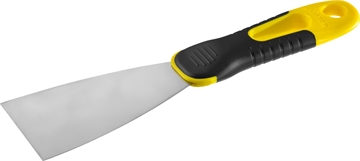 STAYER  PROFlat, 60 мм, х-образное профилированное полотно, облегченная двухкомпонентная ручка, нержавеющий шпатель, Professional (10045-06) 10045-06