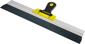 STAYER  PROFlat, 470 мм, усиленная алюминиевая направляющая, двухкомпонентная ручка, анодированный, фасадный шпатель, Professional (10045-47) 10045-47