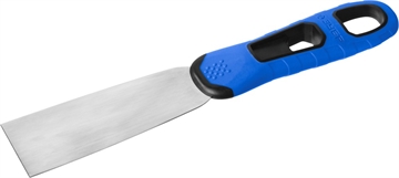 ЗУБР  40 мм, х-образное профилированное полотно, облегченная двухкомпонентная ручка, нержавеющий шпатель, Профессионал (10049-04) 10049-04_z03