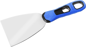 ЗУБР  80 мм, х-образное профилированное полотно, облегченная двухкомпонентная ручка, нержавеющий шпатель, Профессионал (10049-08) 10049-08_z03