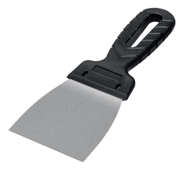 ЗУБР  80 мм, пластиковая ручка, нержавеющий, шпатель (10077-08) 10077-08