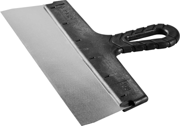 ЗУБР  300 мм, пластиковая ручка, нержавеющий, фасадный шпатель (10077-30) 10077-30