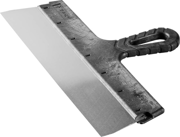 ЗУБР  350 мм, пластиковая ручка, нержавеющий, фасадный шпатель (10077-35) 10077-35