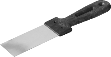 СИБИН  40 мм, пластиковая ручка, нержавеющий, шпатель (10079-040) 10079-040_z01