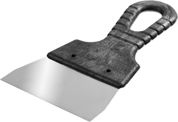 СИБИН  100 мм, пластиковая ручка, нержавеющий, шпатель (10079-100) 10079-100_z01