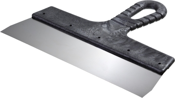 СИБИН  250 мм, пластиковая ручка, нержавеющий, фасадный шпатель (10079-250) 10079-250_z01