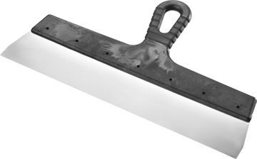 СИБИН  350 мм, пластиковая ручка, нержавеющий, фасадный шпатель (10079-350) 10079-350_z01