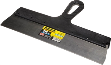 STAYER  PROFlat, 350 мм, пластиковая ручка, нержавеющий, фасадный шпатель, Professional (1008-35) 1008-35