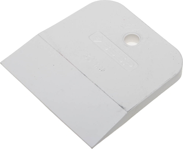 ЗУБР  80 мм, белый эластичный, шпатель для затирки швов (1016-80) 1016-80_z01