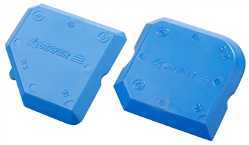 STAYER  в наборе, 2 шт, 11 профилей, специальные шпатели для формовки швов (10165-H2) 10165-H2