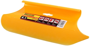 STAYER  MAXFlat, 280 мм, пластмассовый, 4-в-1, прижимной шпатель для обоев (1021) 1021