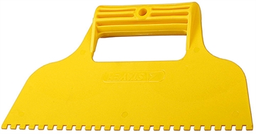 STAYER  230 мм, зубчатый 8 х 8 мм, пластмассовый, малярный шпатель (1022-8) 1022-8