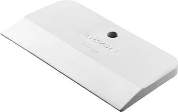 STAYER  MAXFlat, 150 мм, для затирки швов эластичный, белый, резиновый шпатель (1027-150) 1027-150