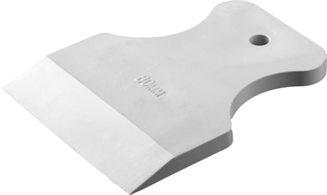 STAYER  MAXFlat, 80 мм, для затирки швов эластичный, белый, резиновый шпатель (1027-80) 1027-80