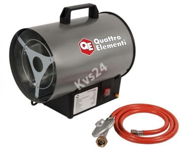 Пушка тепловая газовая QUATTRO ELEMENTI QE-12G 30986