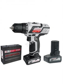 Аккумуляторная дрель-шуруповерт ИНТЕРСКОЛ ДА-18ЭР ПРОМО 11685