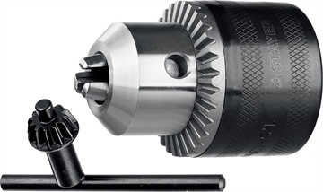STAYER  13 мм, 1/2″,  ударный сверлильный патрон с ключом для дрели, Professional (29055-13-1/2) 29055-13-1/2