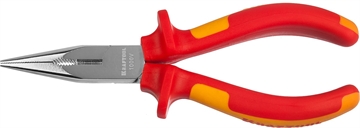 KRAFTOOL  Electro-Kraft, 160 мм, тонкогубцы (2202-3-16) 2202-3-16_z01