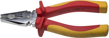 ЗУБР  Профиэлектрик, 160 мм, диэлектрические комбинированные плоскогубцы, Профессионал (22145-1-16) 22145-1-16