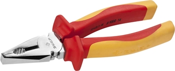 ЗУБР  Профиэлектрик, 180 мм, диэлектрические комбинированные плоскогубцы, Профессионал (22145-1-18) 22145-1-18