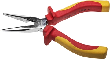 ЗУБР  Профиэлектрик, 160 мм, диэлектрические тонкогубцы, Профессионал (22145-3-16) 22145-3-16