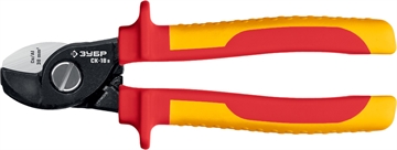 ЗУБР  СК-18В, d 14 мм, 180 мм, 1000В, диэлектрический кабелерез, Профессионал (23340-18V) 23340-18V