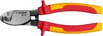 ЗУБР  НК-16В, d 9 мм, 165 мм, 1000 В, диэлектрический кабелерез, Профессионал (23344-16V) 23344-16V