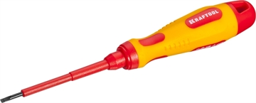 KRAFTOOL  SL2.5 х 75 мм, высоковольтная отвертка (250083-2.5-075) 250083-2.5-075