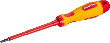 KRAFTOOL  SL4 х 100 мм, высоковольтная отвертка (250083-4.0-100) 250083-4.0-100