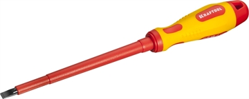 KRAFTOOL  SL6.5 х 150 мм, высоковольтная отвертка (250083-6.5-150) 250083-6.5-150