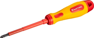 KRAFTOOL  PH2 х 100 мм, высоковольтная отвертка (250084-2-100) 250084-2-100